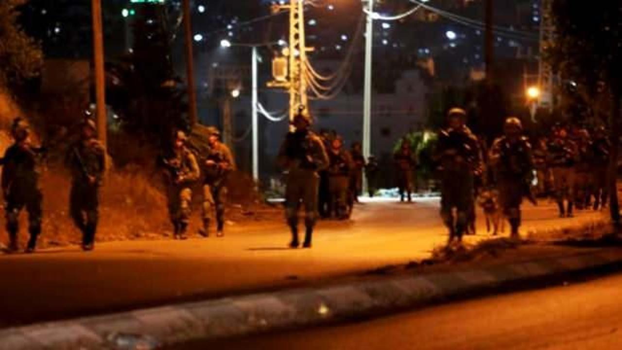 İsrail askerleri Batı Şeria’da yine dehşet saçtı: 1 Filistinli öldürüldü