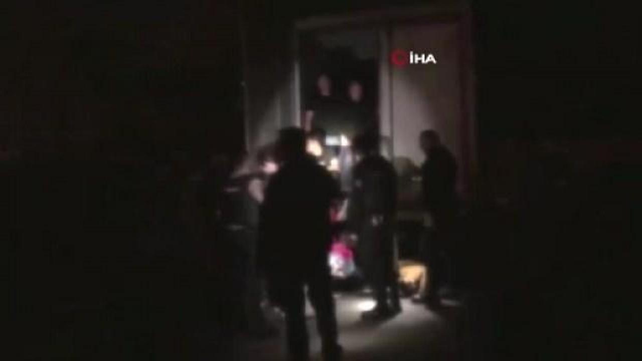 İstanbul’da şüpheli kamyonetten 38 kaçak göçmen çıktı