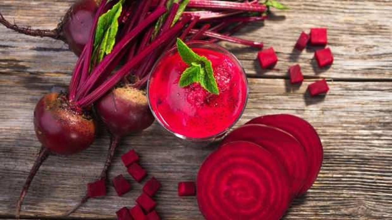 Kırmızı pancar nasıl tüketilmeli? Kırmızı pancarın faydaları nelerdir?