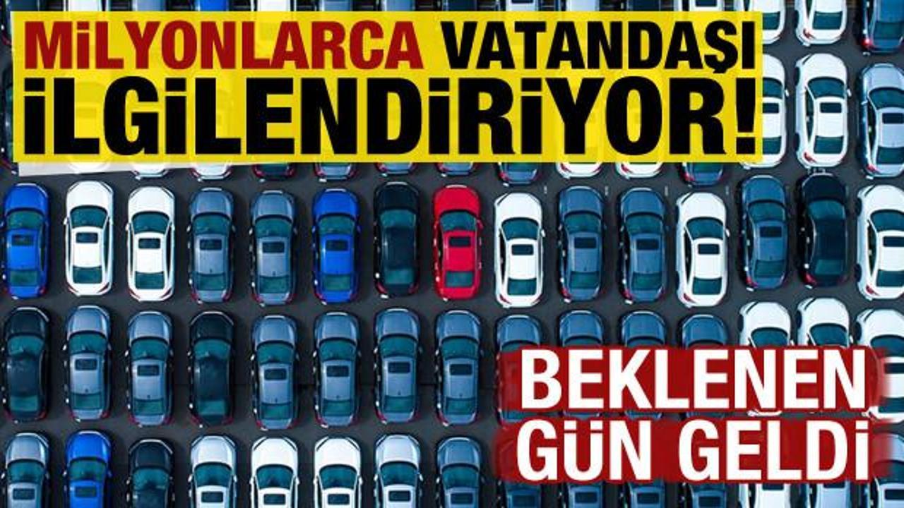 Milyonlarca vatandaşı ilgilendiriyor: Ek MTV’de beklenen gün geldi!