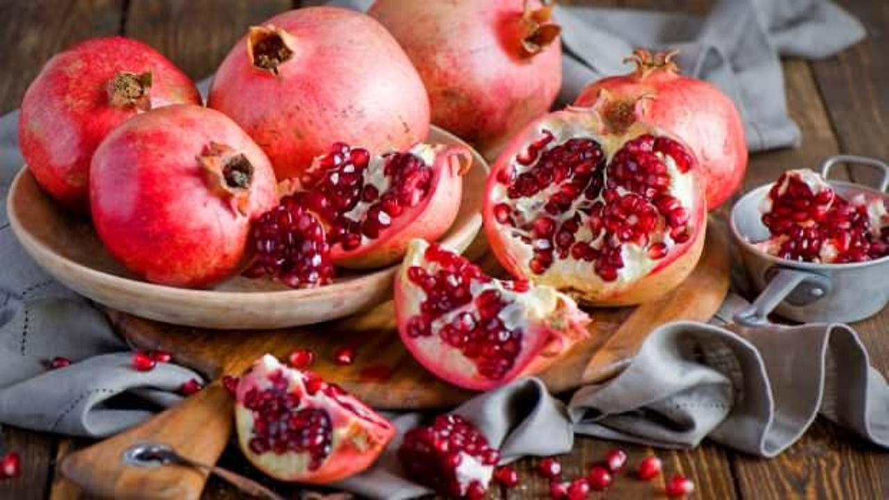 Mucizevi besin narın bilinmeyen faydaları! Tüm vücudu yenileyen nar mucizesi…