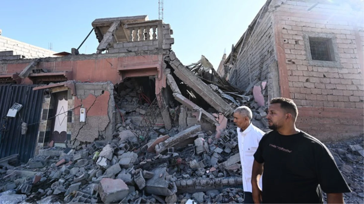 Son Dakika: Fas’ta meydana gelen depremde hayatını kaybedenlerin sayısı 2 bin 681’e yükseldi