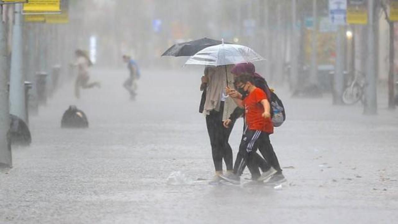 Son dakika: İstanbul dahil birçok il için uyarı! Meteoroloji saat verdi…