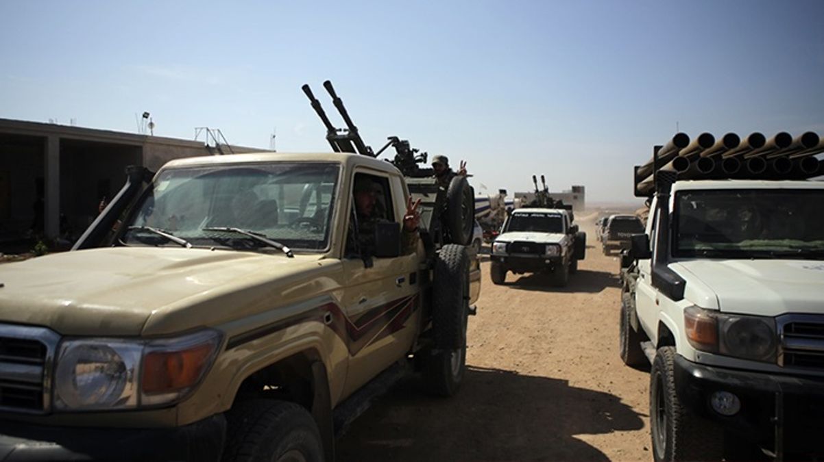 Terör örgütü PKK/YPG’nin Deyrizor’a saldırısında 2 sivil öldü, 13 sivil yaralandı