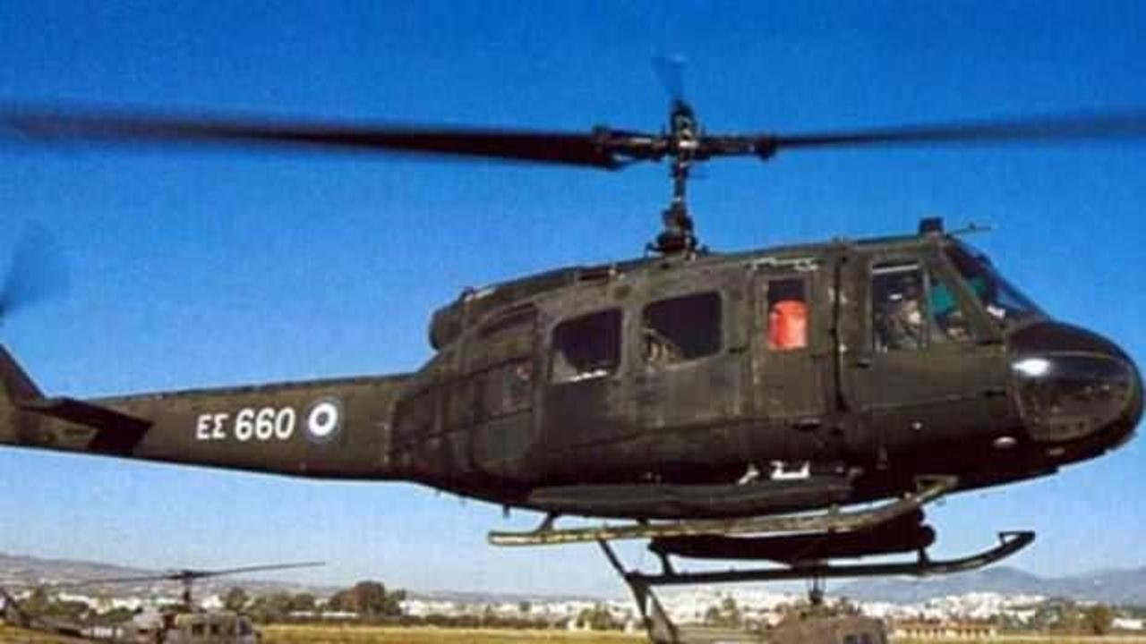 Yunanistan’da düşen helikopterin pilotunun cesedi denizden çıkarıldı