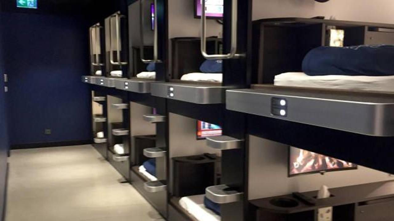 Sabiha Gökçen’in uyku kabinlerine ödül: Yorgunluklar molalara dönüşüyor!