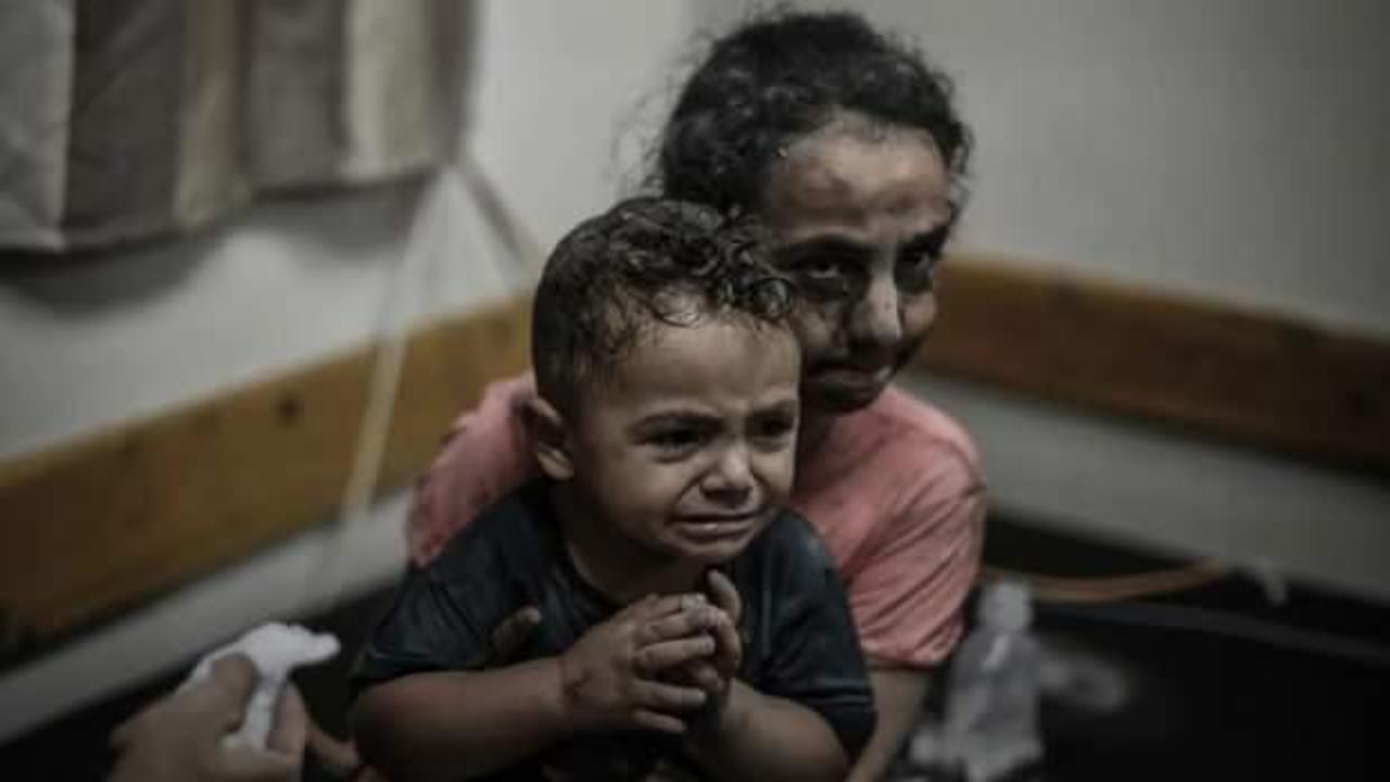 Ukrayna’nın 4 katı çocuk öldürüldü Rusya’ya dünyayı ayağa kaldıranlar İsrail’e sessiz!