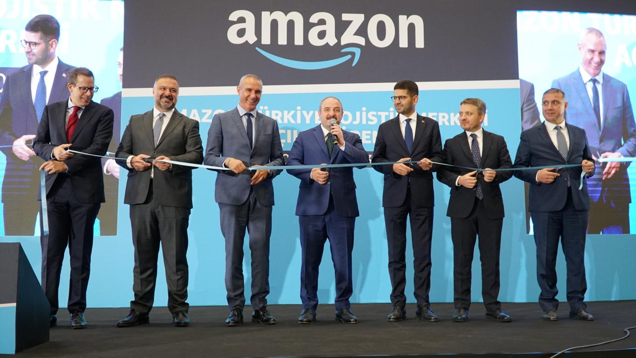 Amazon'dan yeni Türkiye hamlesi! Açılışı bugün yapıldı