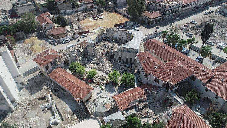 Depremde yıkılan Habib-i Neccar Camisi yeniden inşa edilecek