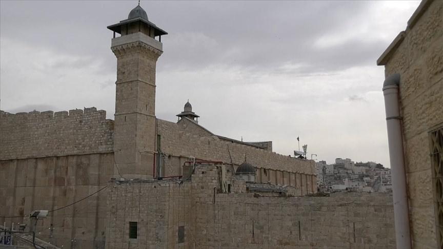 İsrail, El Halil'deki İbrahim Camisi'ni bir sonraki duyuruya kadar kapattı