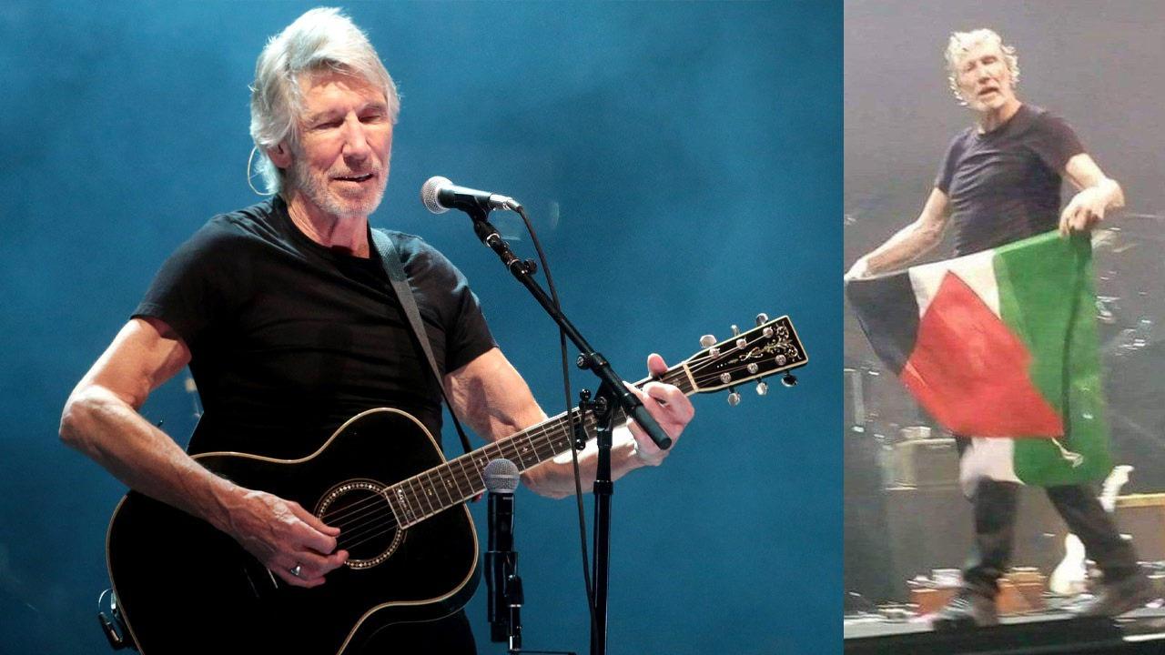 Roger Waters, İsrail'in katliamına sessiz kalmadı