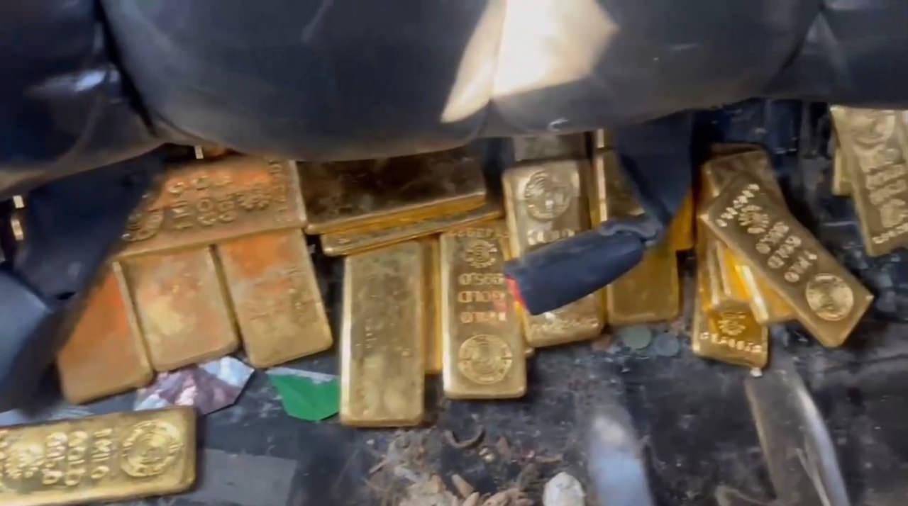 Hakkari'de 28 kilo külçe altın ele geçirildi