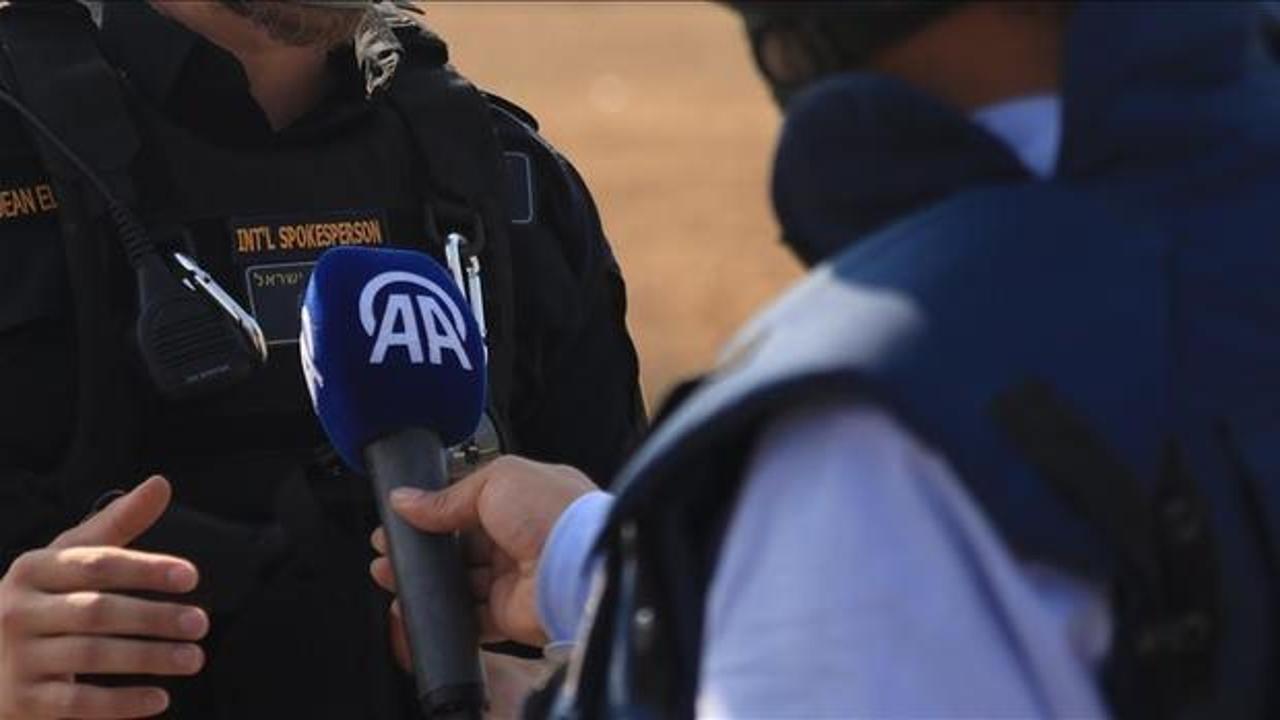 AA, haber ekibine ulaşamıyor!