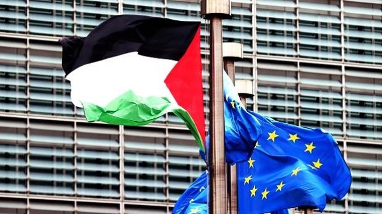 AB’den skandal Filistin kararı: Hepsi askıya alındı!