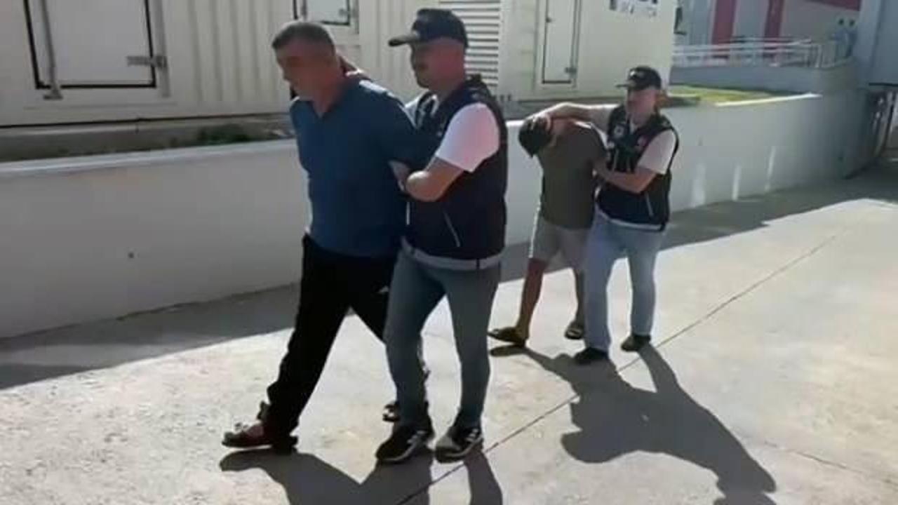 Adana’da ‘torbacı’ operasyonunda 3 tutuklama