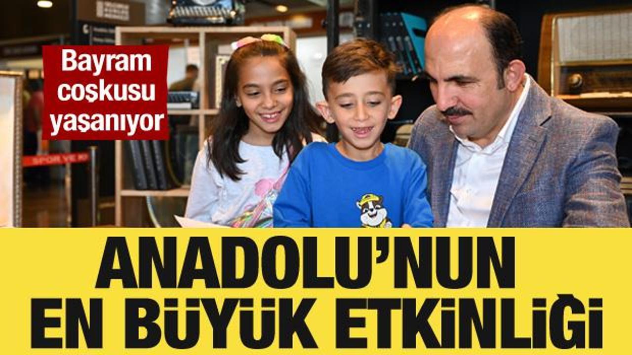 Anadolu’nun en büyük ‘Kitap günleri’ Konya’da kapılarını açtı