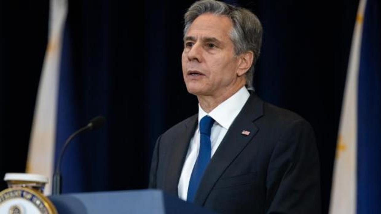 Antony Blinken’den saldırı sonrası açıklama!