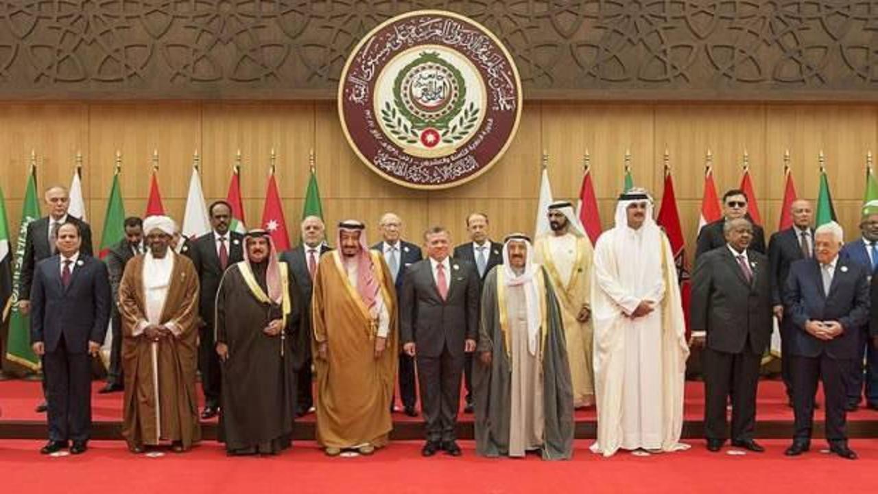 Arap Birliği’nde Filistin-İsrail krizi: Cezayir bildiriye şerh koydu