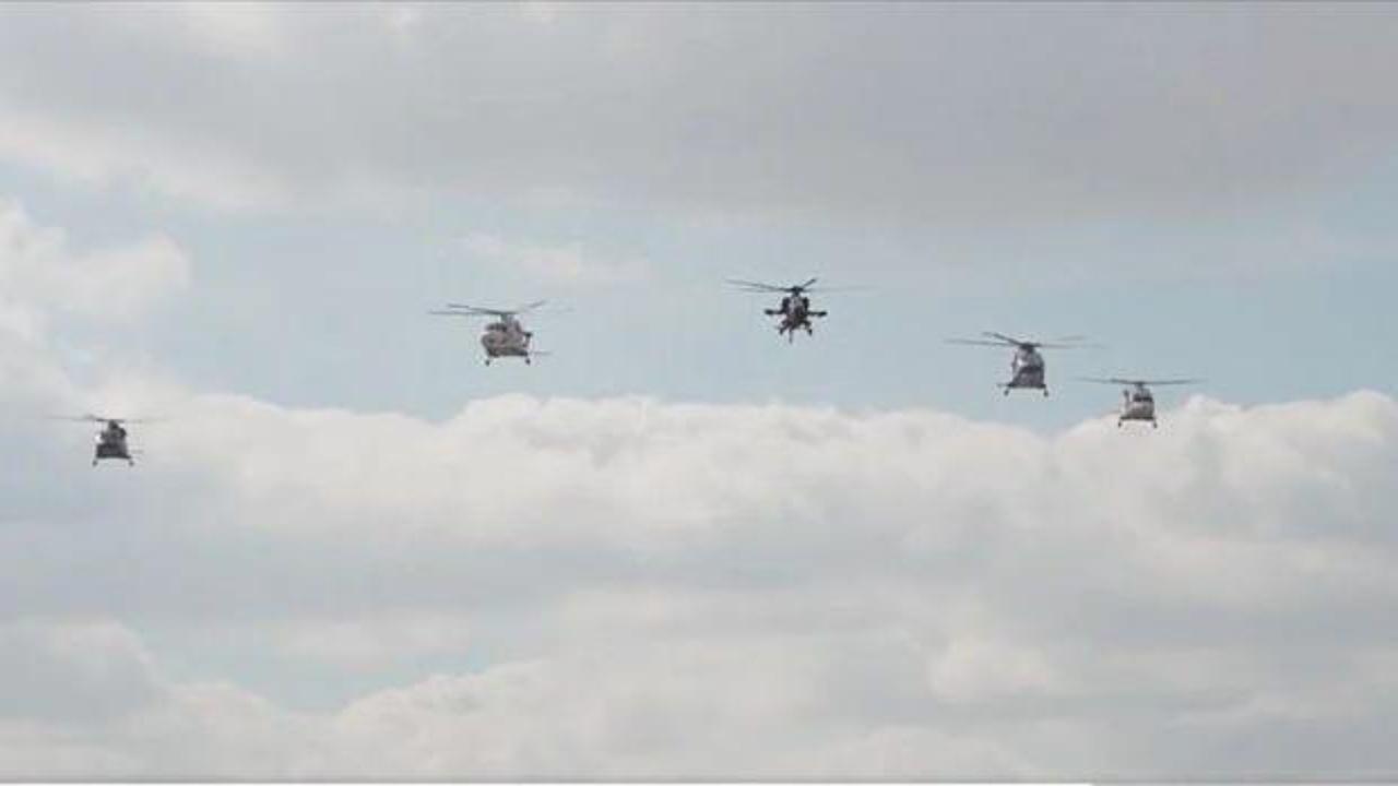 ATAK ve GÖKBEY’den 100. yıl uçuşu