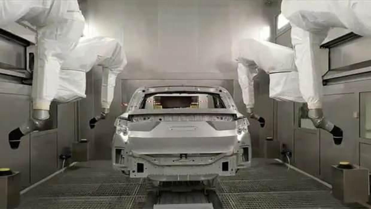 Avrupa’nın en temiz boyahanesi Togg’da