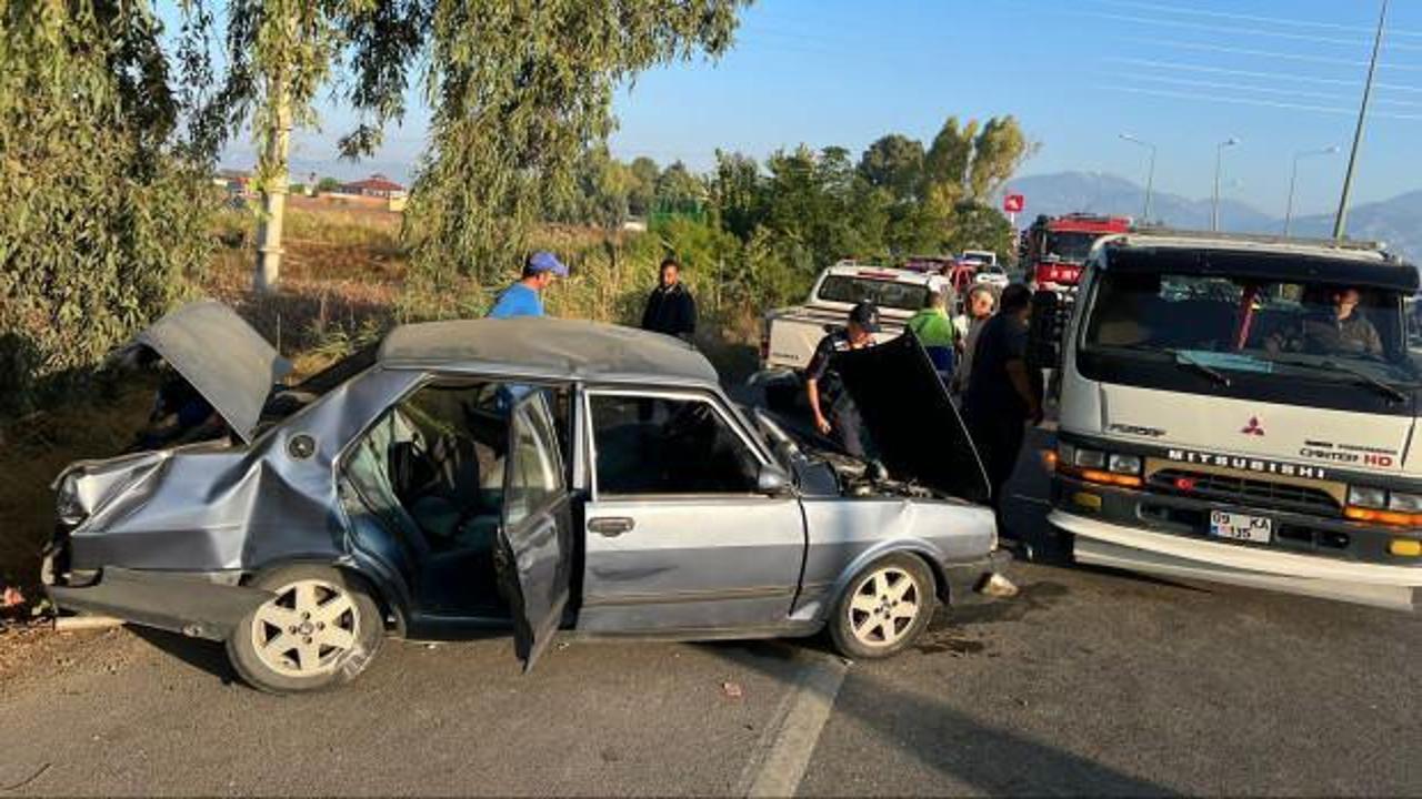 Aydın’da zincirleme kaza: 1 ölü 5 yaralı