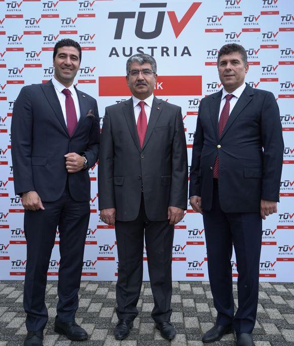 TÜV AUSTRIA TURK’tan 2 milyon 500 bin Euroluk yatırım
