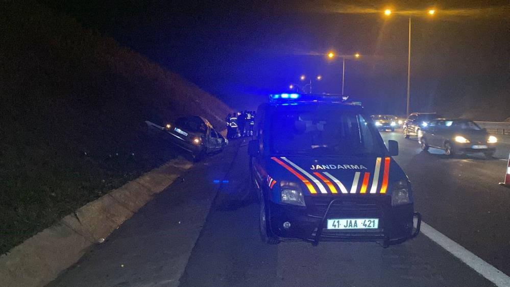 Kuzey Marmara Otoyolu’nda feci kaza: 2 ölü, 1 ağır yaralı