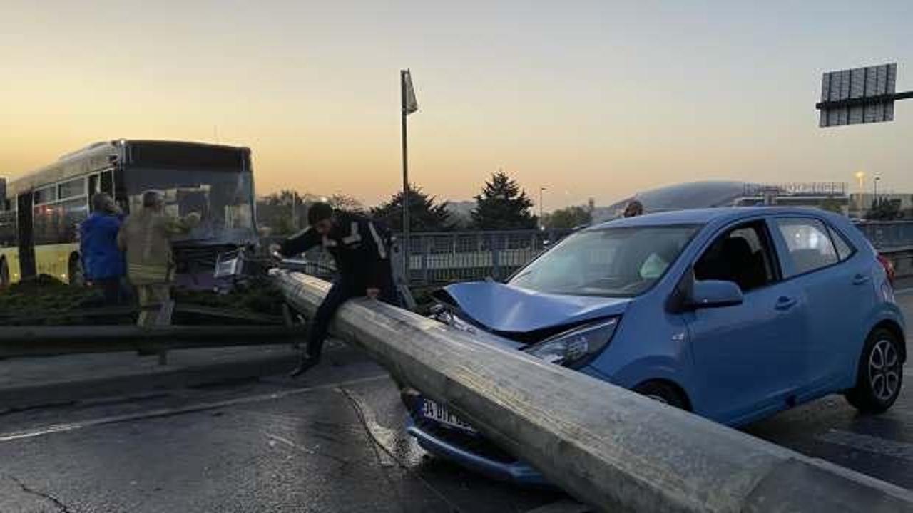 Bahçelievler’de İETT otobüsü faciaya neden oluyordu