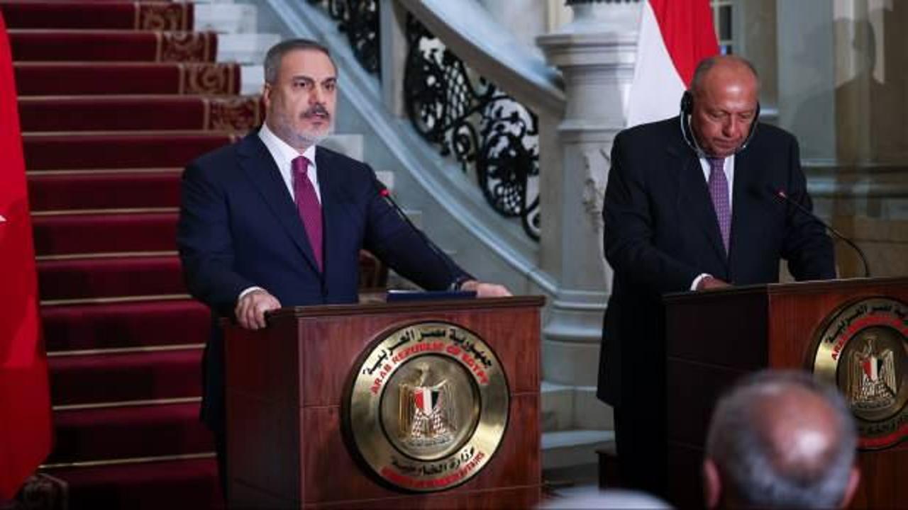 Bakan Fidan, Şükri ile Gazze’yi görüştü