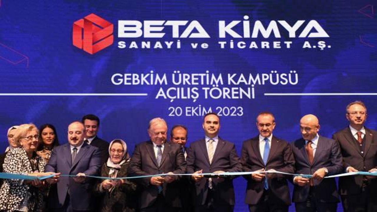 Bakan Kacır: ‘Yatırım iştahından ziyadesiyle memnunuz’