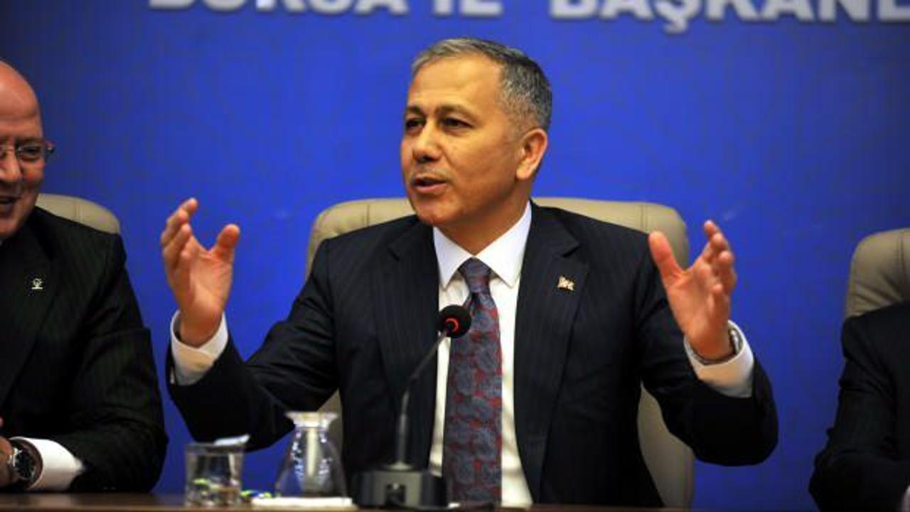 Bakan Ali Yerlikaya: Nefeslerini keseceğiz!