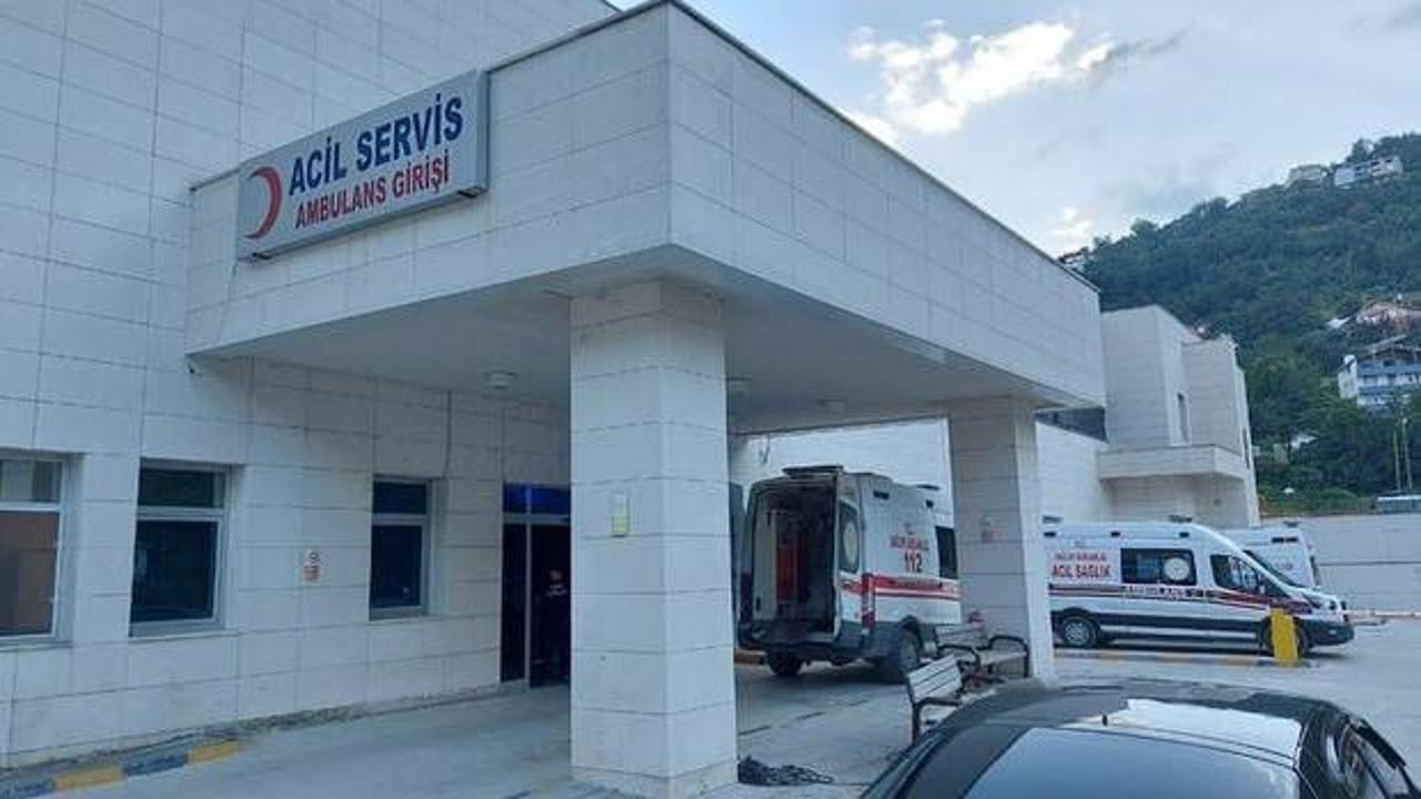 Balık ambarına düşen iki kişi zehirlendi, durumları ağır!