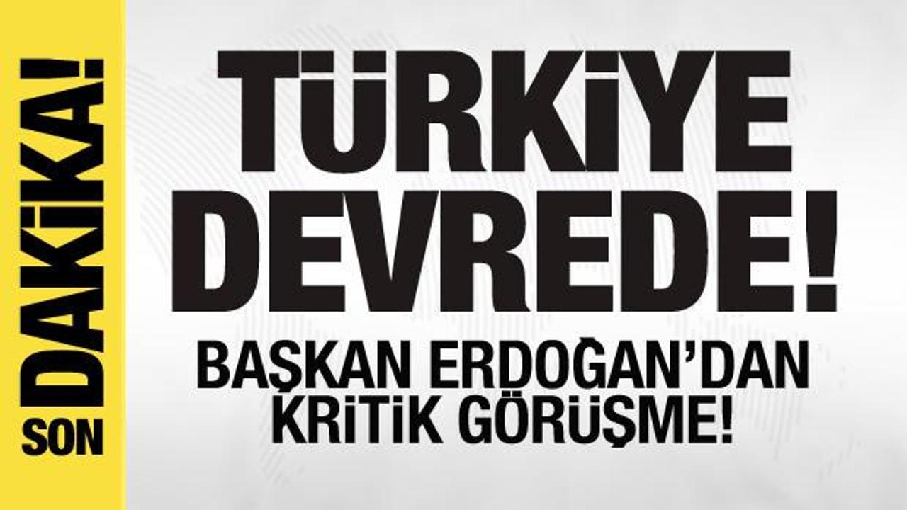 Türkiye Filistin için devrede! Erdoğan’dan kritik görüşme!
