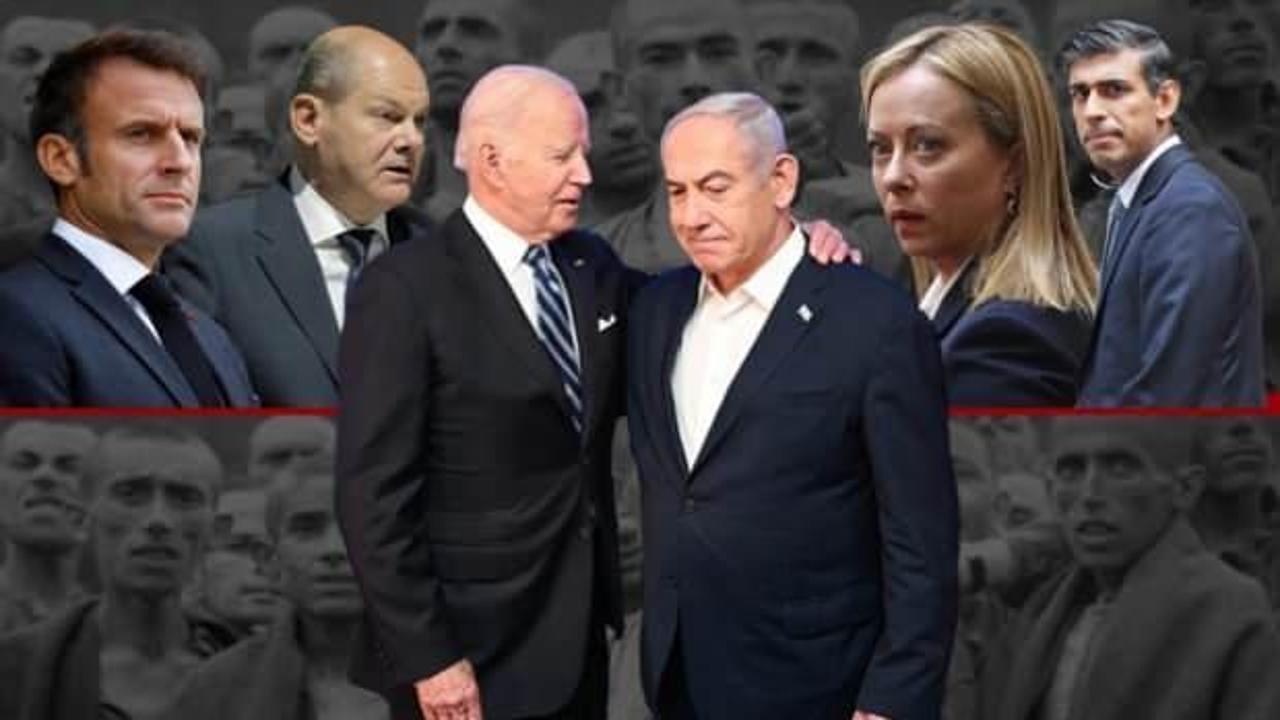 Batı’nın İsrail’e desteği sürpriz değil! Zalimler zalimleri destekliyor