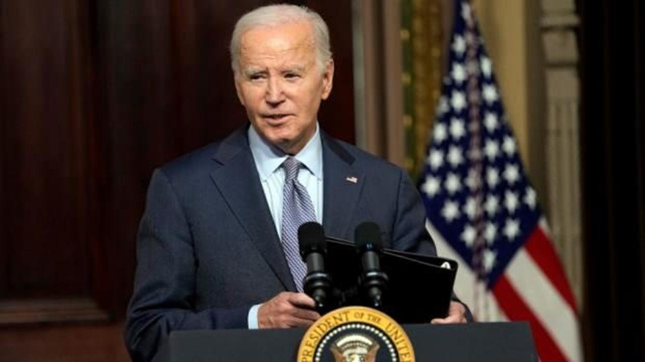 Biden’dan Gazze açıklaması: Acilen ele alınmalı…