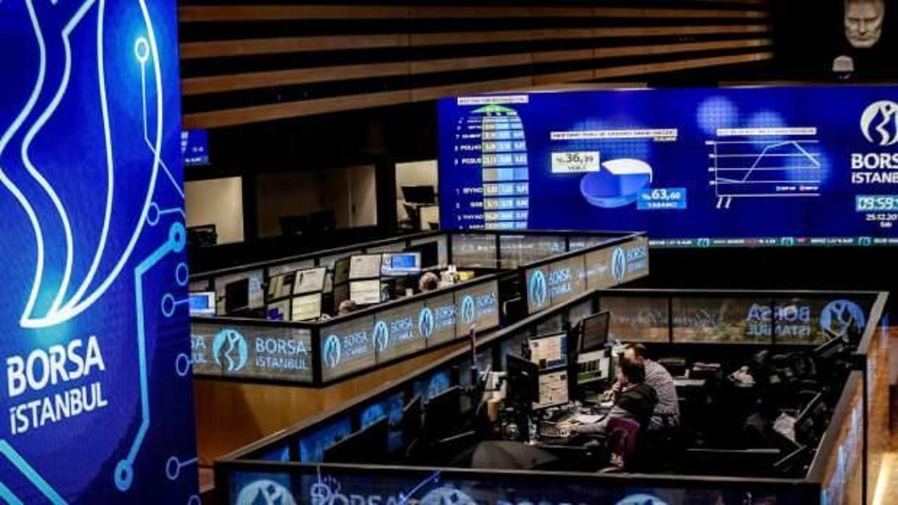 Borsa günü rekorlarla tamamladı