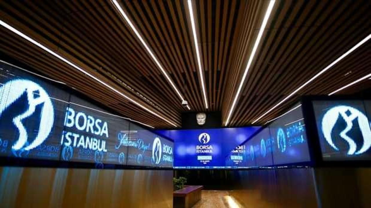 Borsa İstanbul satıcılı açıldı