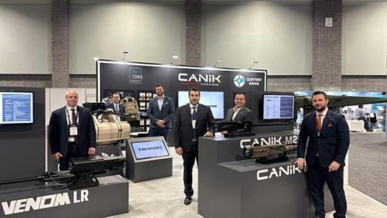 CANİK VENOM LR ilk kez ABD’de sergilendi!