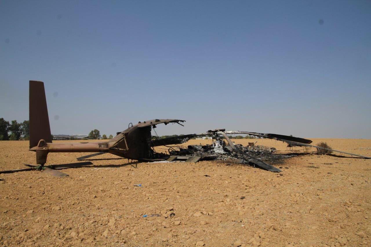 İsrail basını: Kassam Tugayları, İsrail helikopterini vurdu