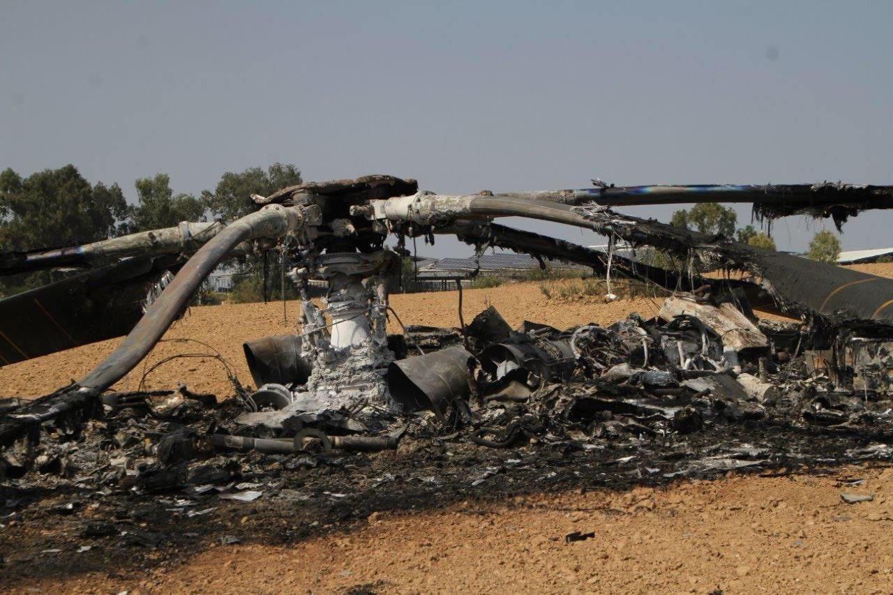 İsrail basını: Kassam Tugayları, İsrail helikopterini vurdu