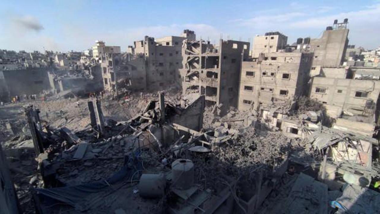 Cibaliye’de katliam yapan İsrail’den skandal açıklama!