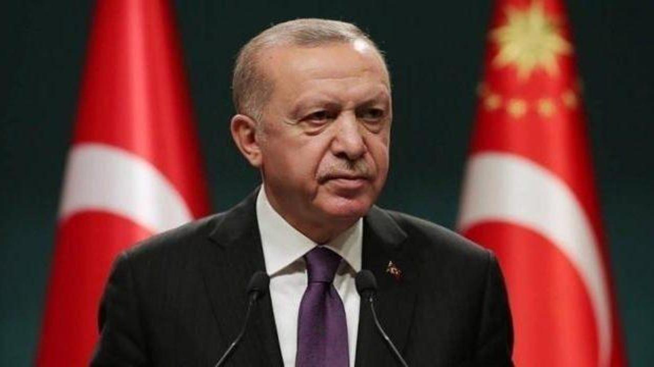 Cumhurbaşkanı Erdoğan’dan şehit Güneş’in ailesine başsağlığı
