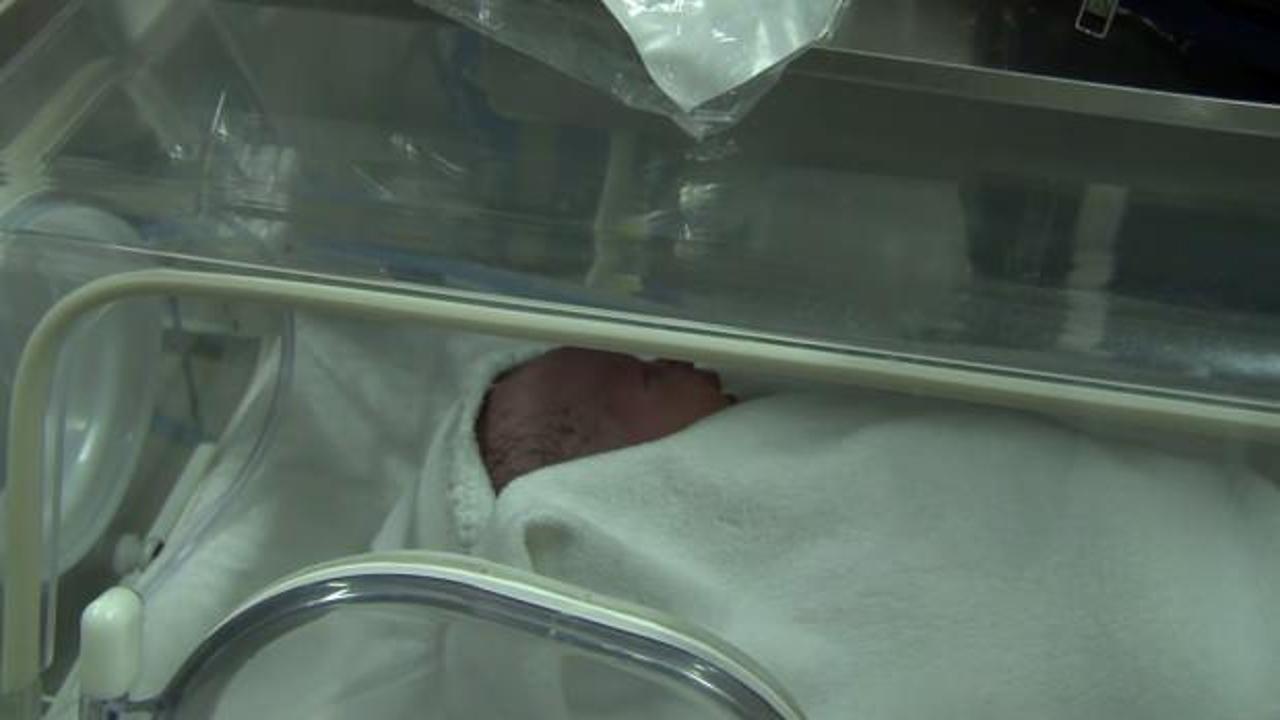 Cumhuriyetin 100. yılının ilk bebeği: Ata!