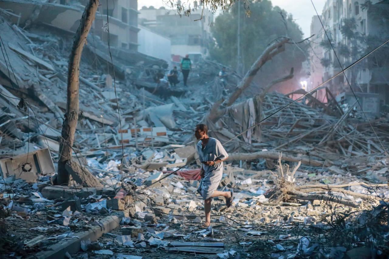 Yetim Vakfı Gazze'ye yardım seferberliği başlattı... İsrail'den ölümcül bombardıman