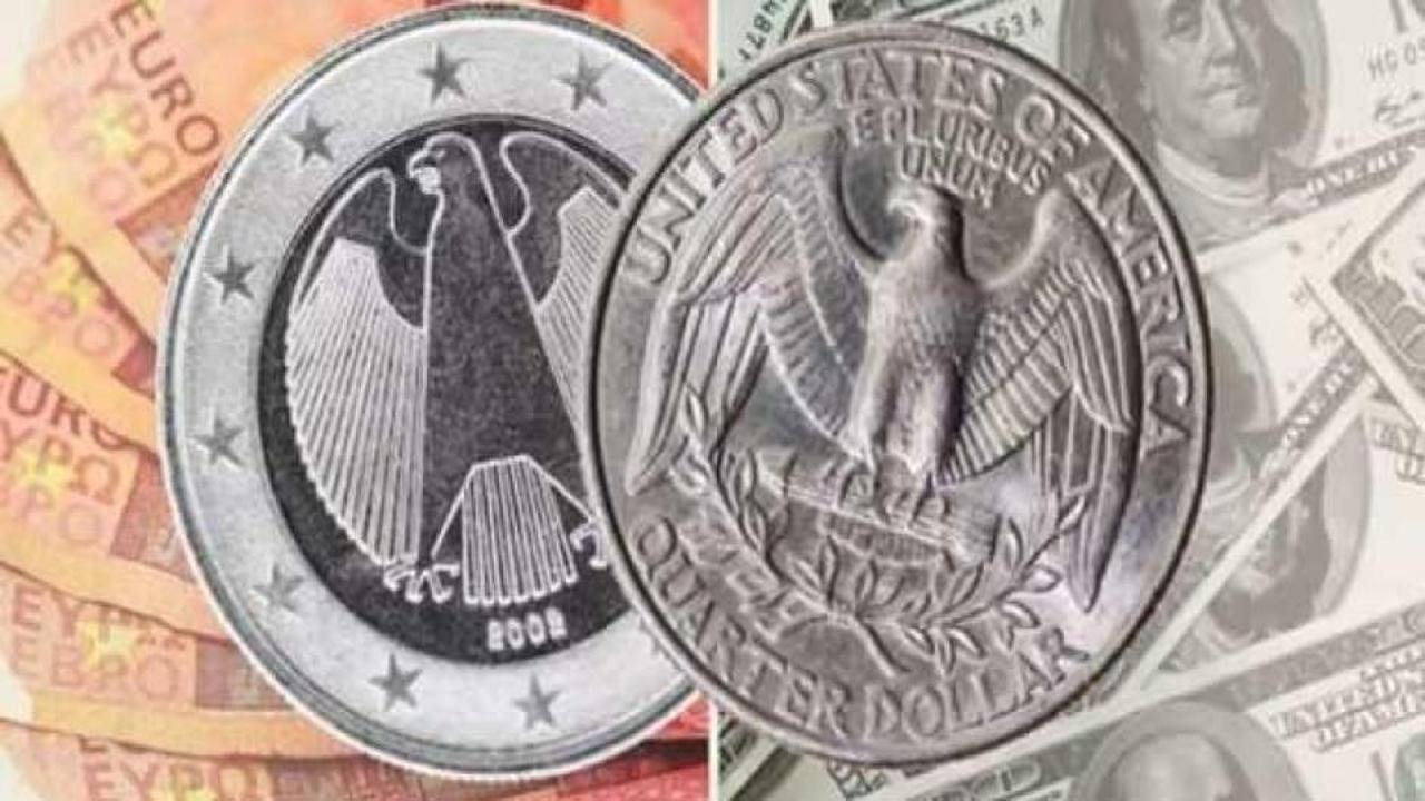 Dünya devlerine kriz uyarısı: 1 euro 1 dolar olacak