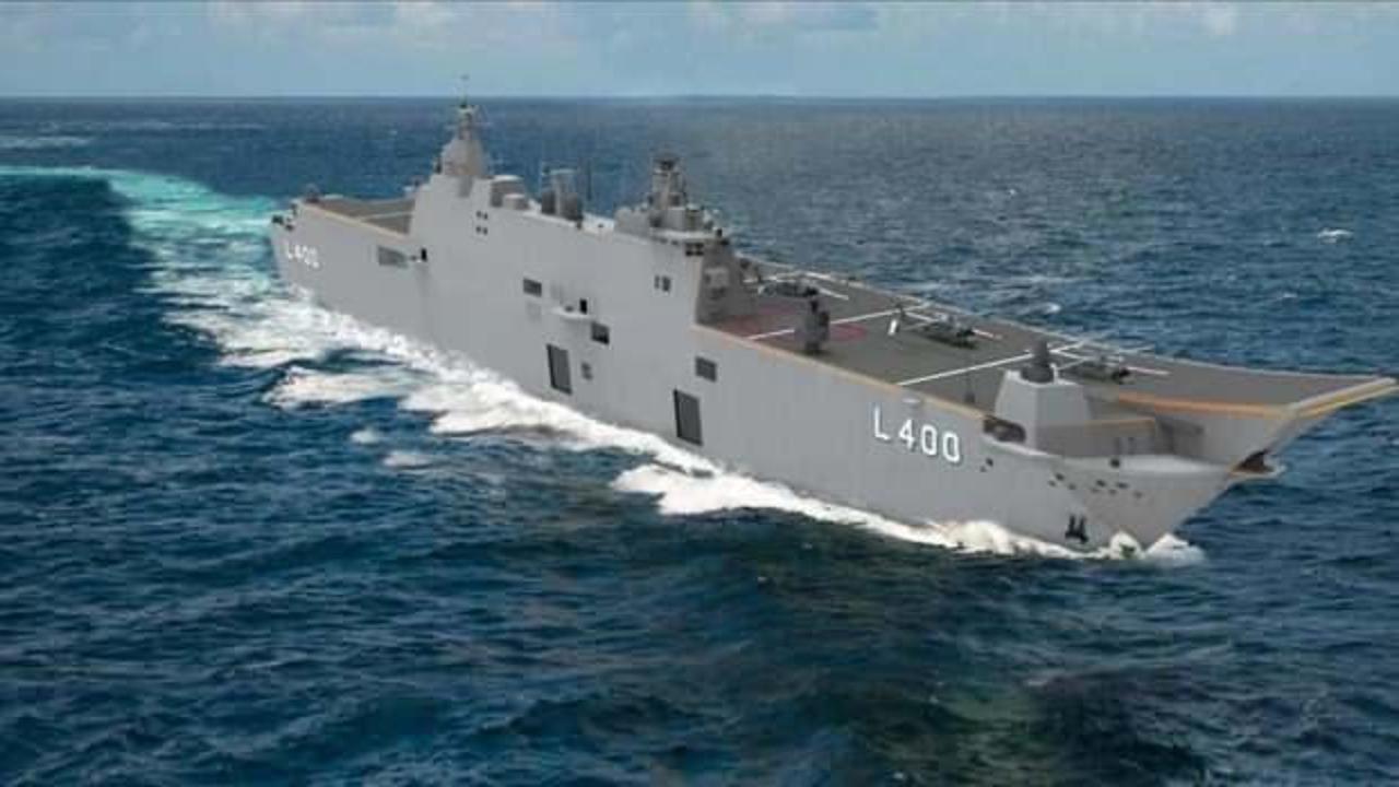 Dünyanın ilk SİHA Gemisi TCG Anadolu’nun hikayesi TRT’de