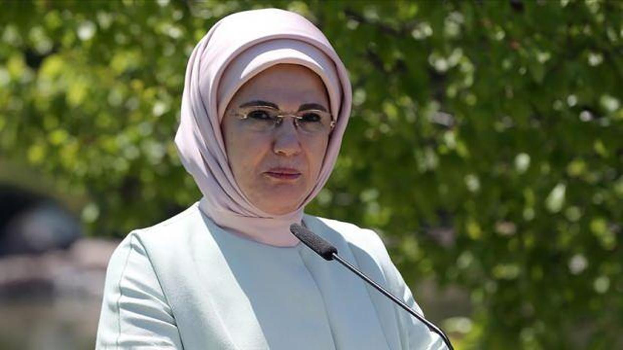 Emine Erdoğan’dan İsrail’in Gazze’deki hastane saldırısına ilişkin paylaşım