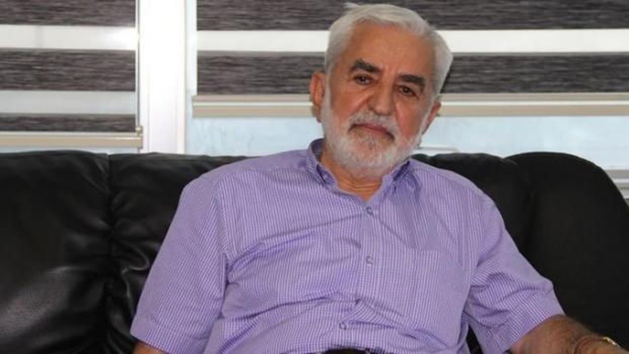 Eski AK Parti Milletvekili Tahir Öztürk, Elazığ’da son yolculuğuna uğurlandı