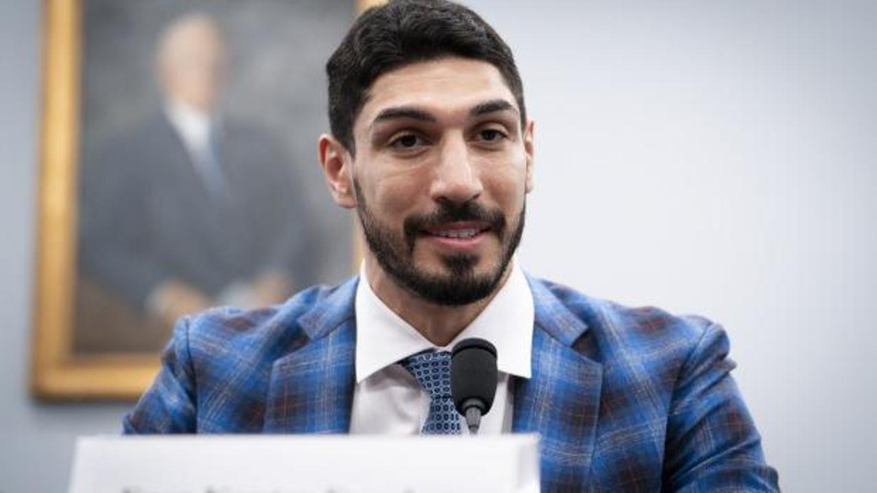 FETÖ’cü Enes Kanter, Amerikan kanalında konuştu! Türkiye’yi hedef aldı