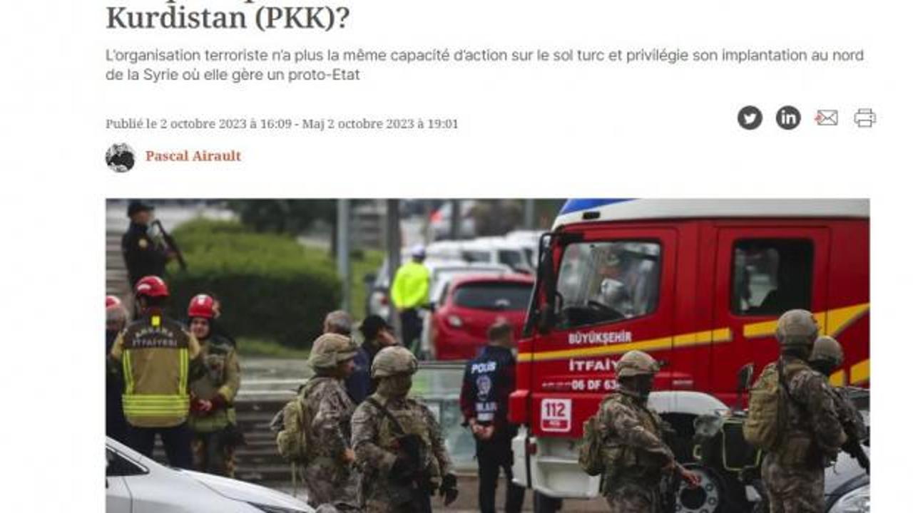 Fransız dergiden itiraf: PKK Türkiye’de eskisi gibi faaliyet gösteremiyor